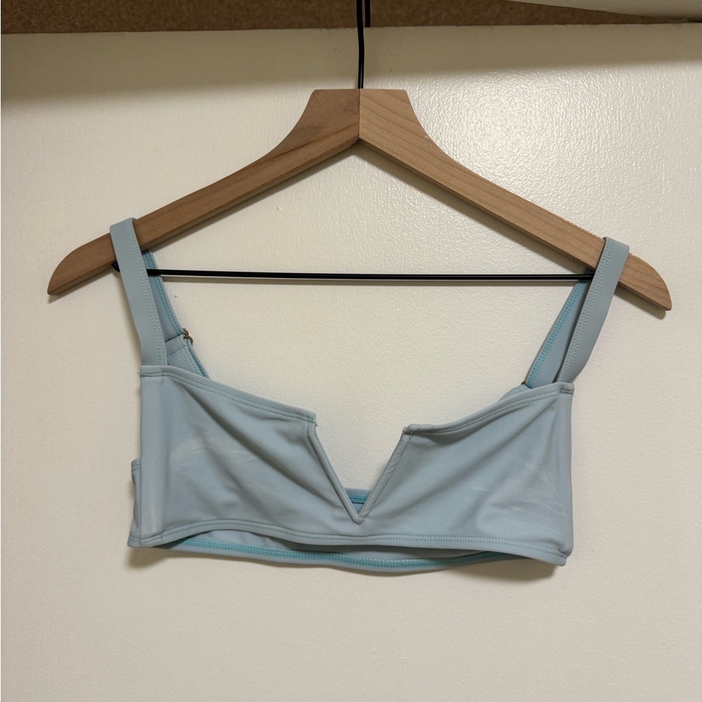 Light Blue Boutique Bikini Set